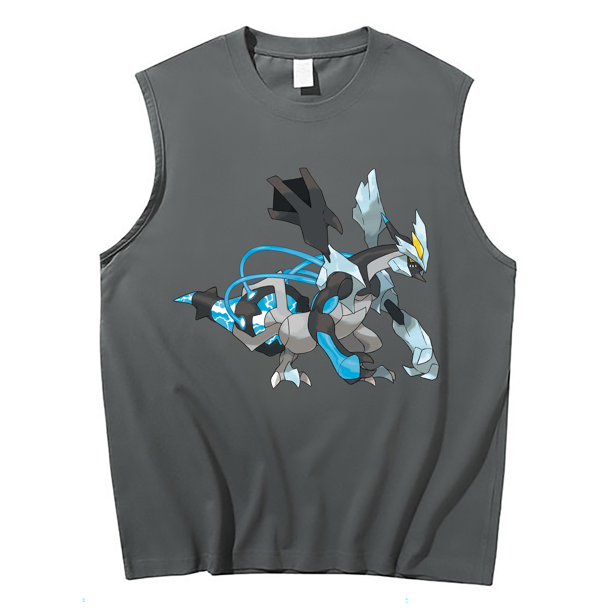 （画像用） ポケットモンスター Pokémon コットン100％タンクトップ（フロントプリント）